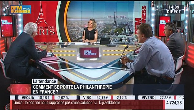 La tendance philanthropique: Comment se porte la philantropie en France ? - 06/07