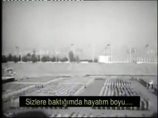 Adolf Hitler,ordusu ve halkının önünde konuşması-Türkçe Altyazı