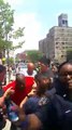 Harlem Cop Boxes Man Who Refuses Arrest