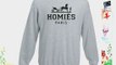 TTC Homies Crooks Lil Wayne Sweatshirts Medium 38-40 Chest Grey Marl Homies Black Print