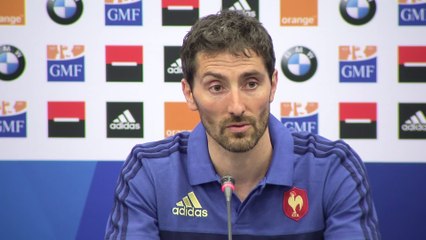 Rugby - XV de France : Deloire «On flirtera avec la blessure»