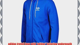 adidas Originals Mens Full Zip Hooded Fleece Tracksuit in Grey Navy or Blue
