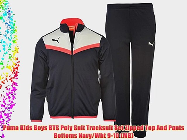 boys poly tracksuit