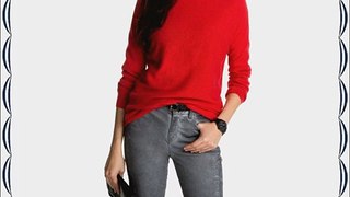 ESPRIT 113EE1I039 Women's Jumper -  Red - Rot (610 FIRE RED) - 14