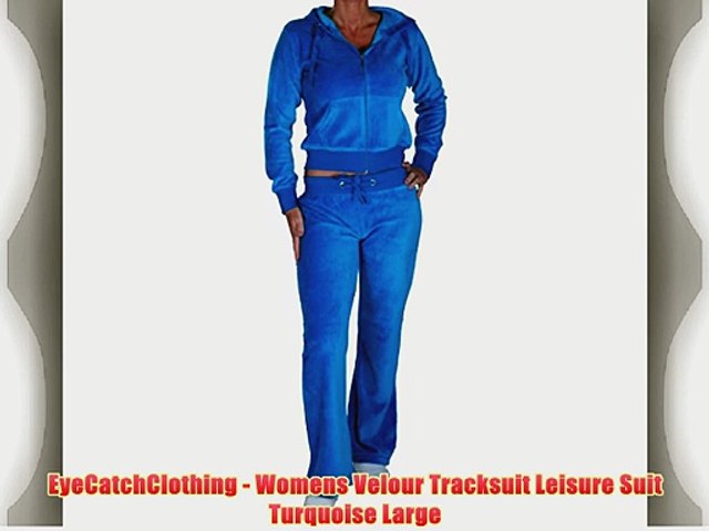 womens velour tracksuit leisure suit