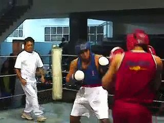 Belle prestation à la box