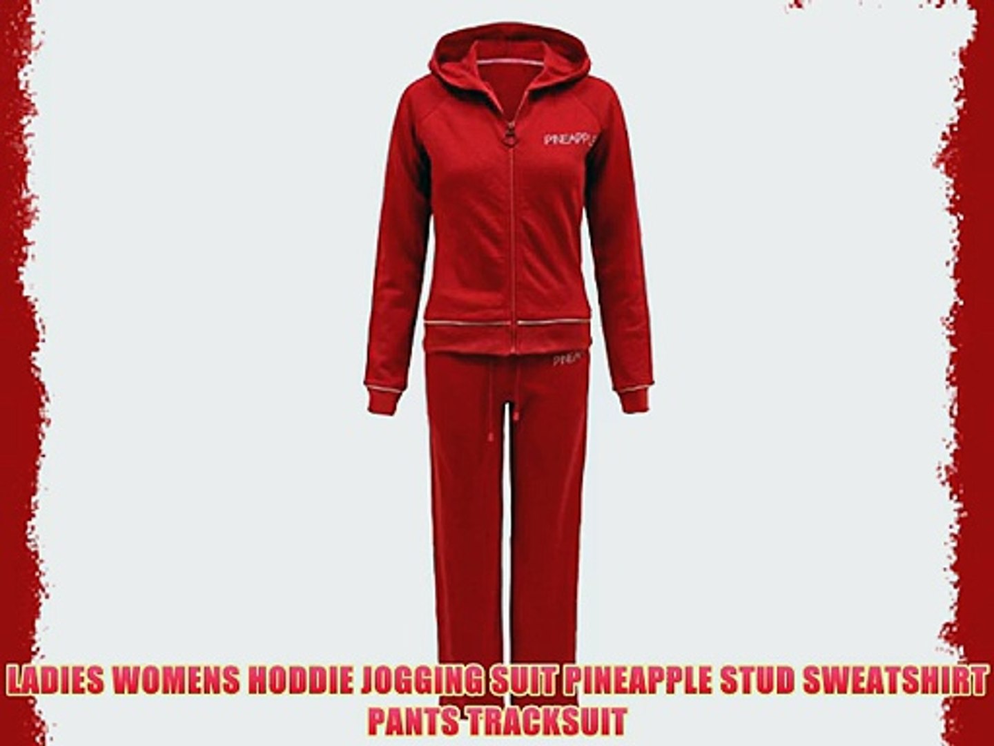 pineapple jogging bottoms