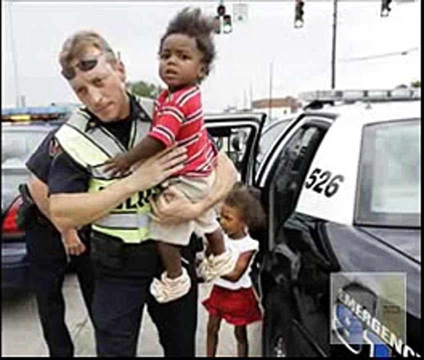 4 year old boy asking help about math subtraction to 911 officer