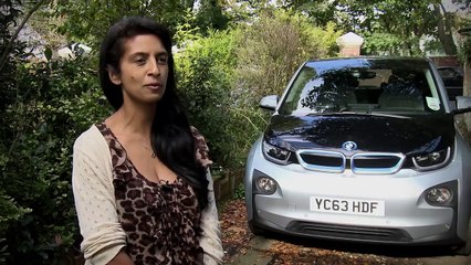 Go Ultra Low: Konnie Huq & her BMW i3