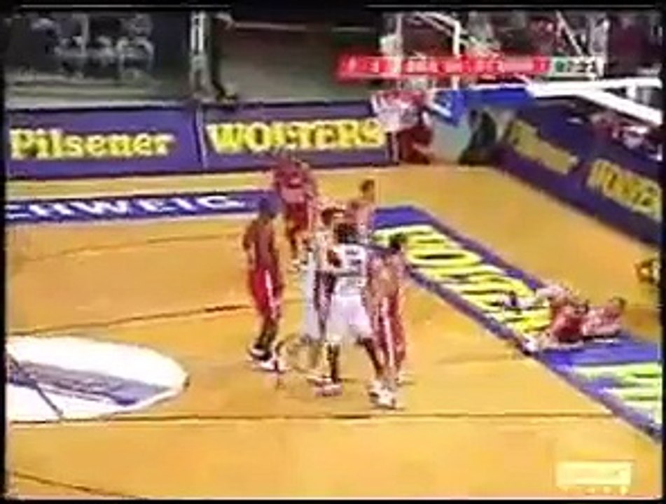 Dunked big time