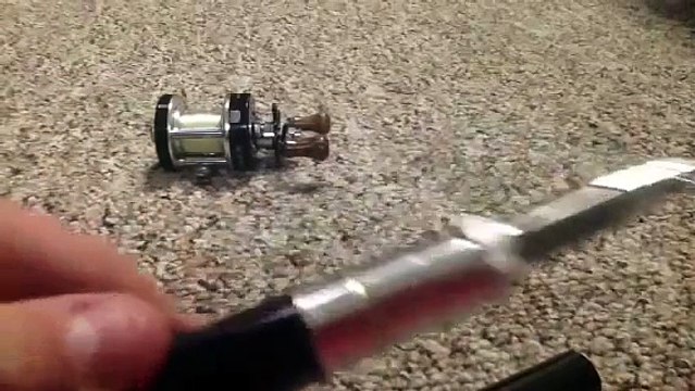 Pen fishing rod Goliath with extreme baitcasting reel