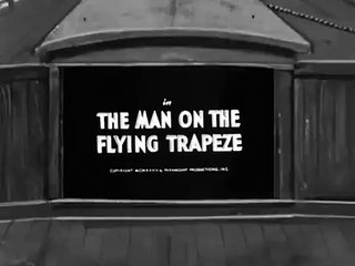 Popeye The Sailor Man - The man on the flying trapeze
