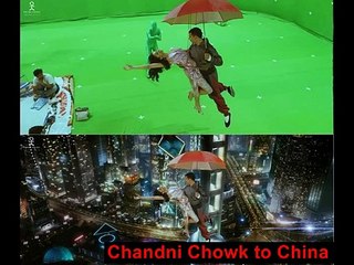Realities of Bollywood Films - making scene