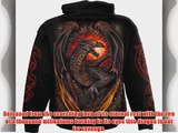 Spiral - Men - DRAGON FURNACE - Hoody Black - XX-Large