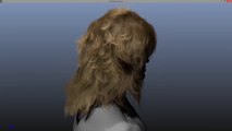 Extrait / Gameplay - Nvidia Hairworks (Modélisation de Cheveux Nouvelle Génération !)