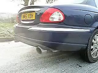 Blueflame Performance Jaguar X Type 2.5 V6 Exhaust