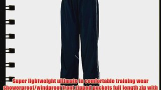 Tombo Teamsport Super Light Sports Training Pants / Tracksuit Bottoms (Showerproof