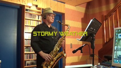 Stormy weather par Pépé Franxophone