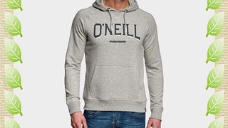 O'Neill Men's Hoodie grey Silver Melee Size:XL