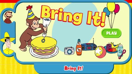 Curious George Bring It Cartoon Animation PBS Kids Game Play Walkthrough 2015 Full HD