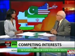 Why America Don't Want Pakistan To Be Stabilized :- Iftikhar Kazmi