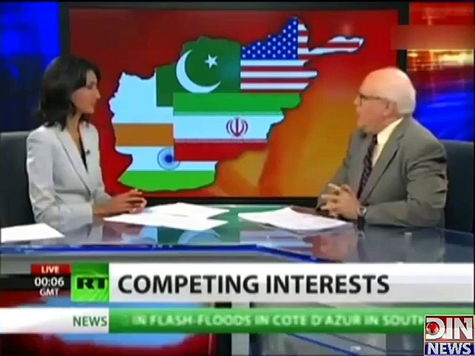 Why America Don't Want Pakistan To Be Stabilized :- Iftikhar Kazmi