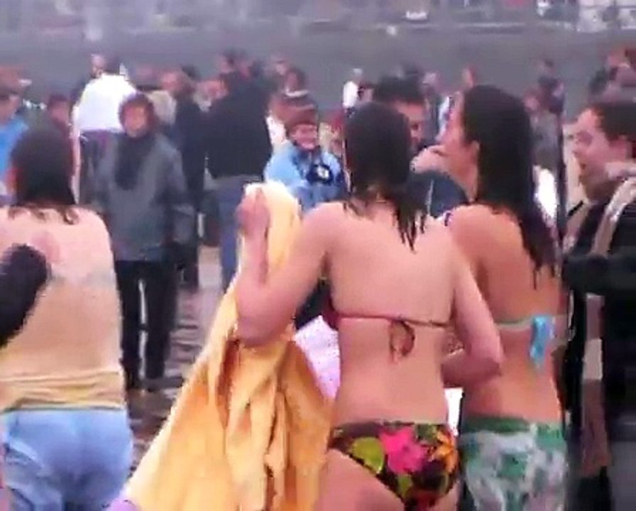 Nieuwjaarsduik Vlissingen