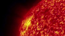 Solar explosion from the Nasa Probe SDO       Stunning