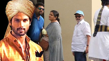 Shahid-Mira SANGEET Ceremony Details