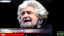 Beppe Grillo comunicato dopo sparatoria a Palazzo Chigi