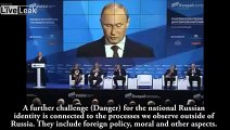 Russian president Putin defends Christian culture, Western values, condemns political correctness