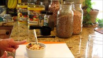 How To Make Meals in A Jar- Pouch Ham Sausage Bean Soup