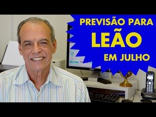 HORÓSCOPO DE LEÃO - PREVISÃO PARA O SIGNO EM JULHO 2015