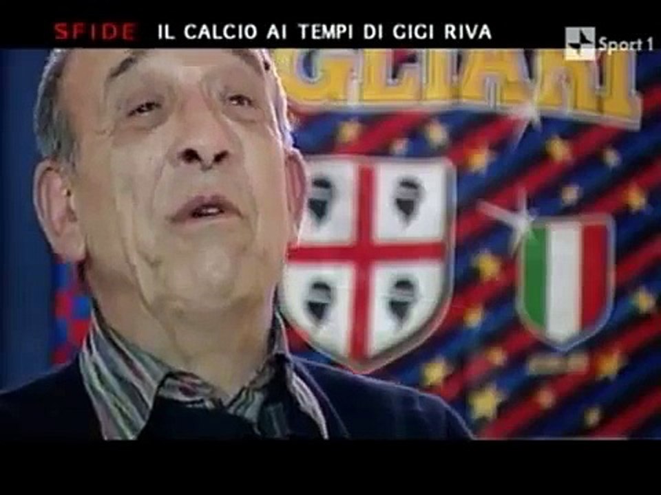 IL CALCIO AI TEMPI DI GIGI RIVA (da: 'Sfide')