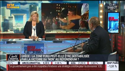 Yves-Thibault de Silguy, ancien commissaire européen - 06/07