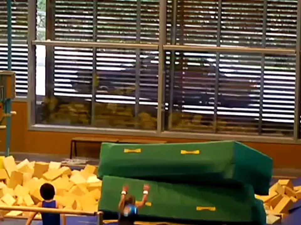 Belle chute a la Gym