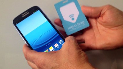 Installing tag-a-bag-HD