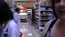 Supermarket shopping in japan 【国際交流、スーパーでお買い物】