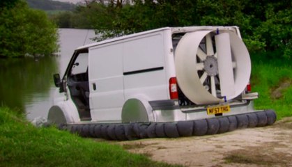 Top Gear : la voiture aéroglisseur… ou pas ! - ZAPPING AUTO DU 06/07/2015