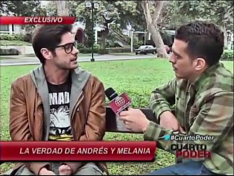 Melania Urbina: Andrés Wiese no me fue infiel (VIDEO)