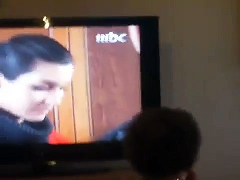 Chute drole de bébé