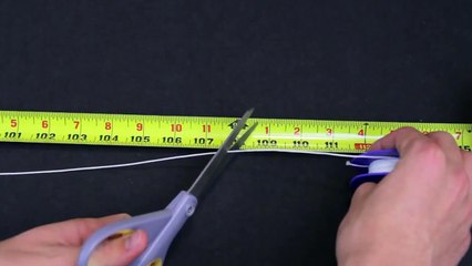 How to Restring a Top Down - Bottom Up Cellular Honeycomb Shade (Hunter Douglas)