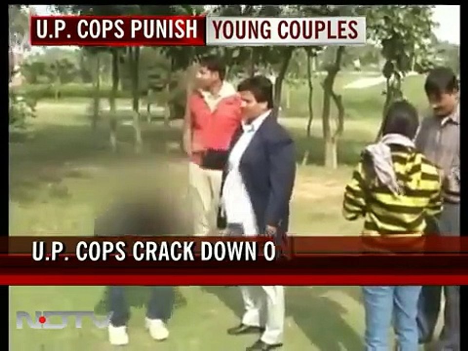 Operation Majnu: Cops near Delhi punish couples for being together