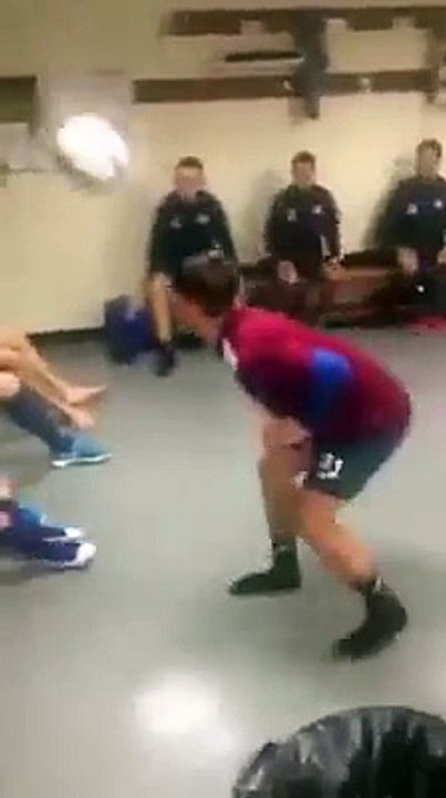 Soccer Locker Room Challenge!