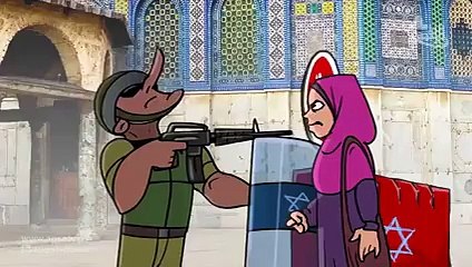 الفاصل الكرتوني الذي حقق اكثر من مليون مشاهدة