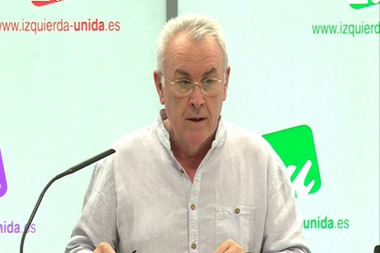 Cayo Lara sobre el No de Grecia