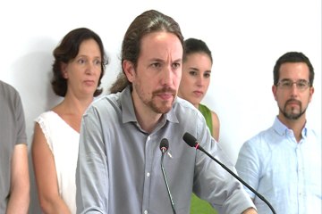 Pablo Iglesias says that OXI is good news for European citizens
