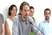Pablo Iglesias says that OXI is good news for European citizens