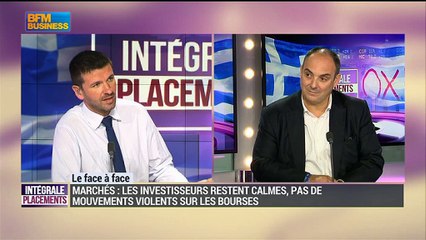 La minute d'Olivier Delamarche : Référendum grec: "François Hollande vient prendre ses ordre de madame Merkel" - 06/07