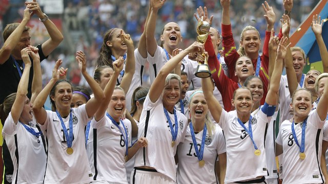Team USA Wins Women's World Cup Title